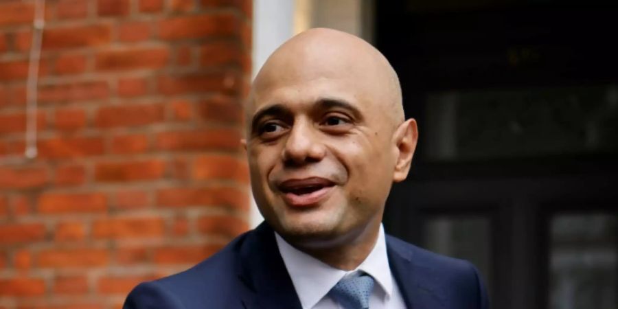 Der britische Gesundheitsminister Sajid Javid