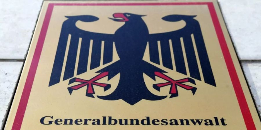 Schild der Bundeswaltschaft