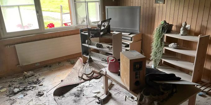 Es entstand Sachschaden von mehreren Tausend Franken. Kantonspolizei Appenzell Ausserrhoden