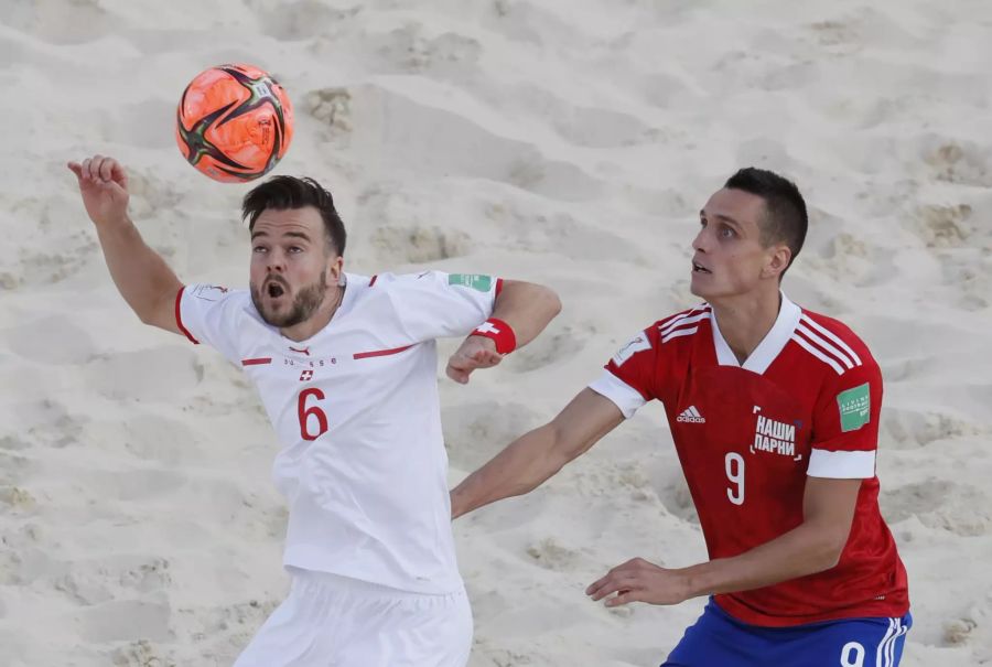 Schweizer Nati Beachsoccer