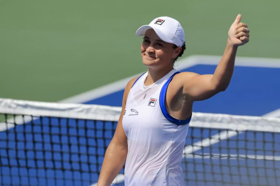 Zum Duell mit Weltnummer 1 und Topfavoritin Asleigh Barty könnte es schon im Viertelfinal kommen.