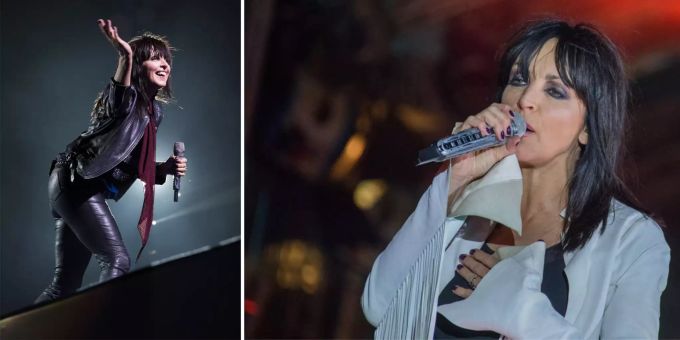 Feiert mit Fans - Nena macht sich über Corona-Konzertregeln lustig