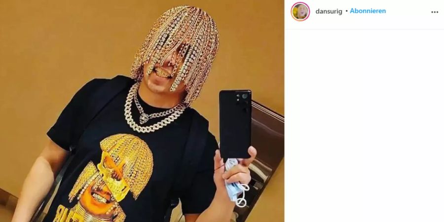 Goldketten rapper dan sur