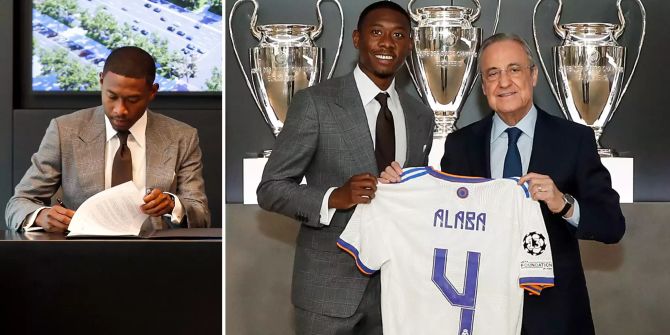 David Alaba Real Madrid