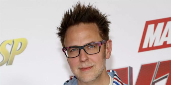 Der Drehbuchautor, Schauspieler, Regisseur und Filmproduzent James Gunn. james gunn