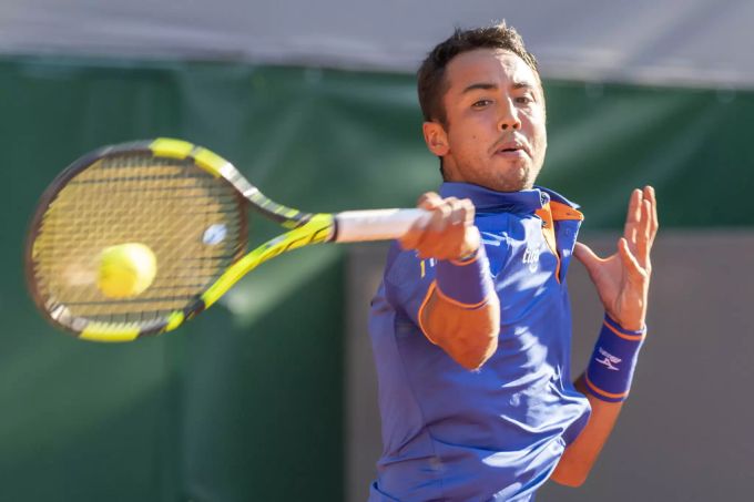 Hugo Dellien ist der erste Gegner von Novak Djokovic in Tokio. Olympia 2021