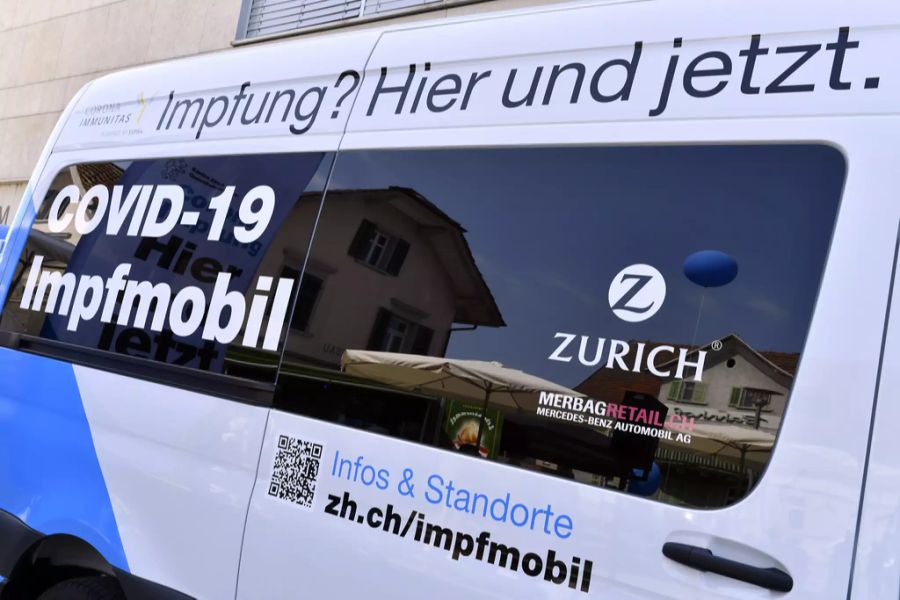 Mobiles Impfzentrum Zürich