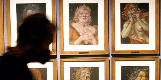 Die Ausstellung der ‹Gottbegnadeten› Künstler im Historischen Museum in Berlin. ‹Gottbegnadeten› Künstler