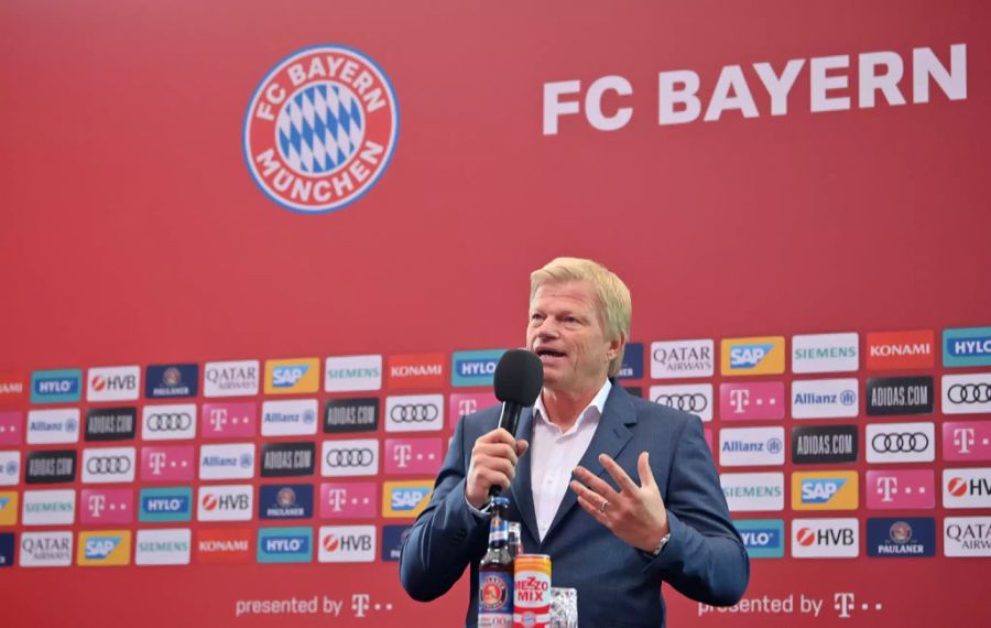 Übernommen hat das Amt jetzt Oliver Kahn.