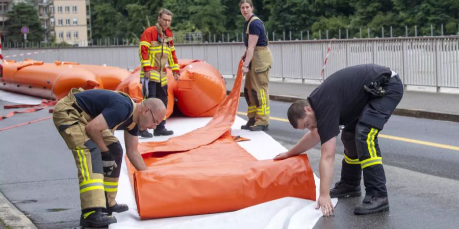 Hochwasser Bern