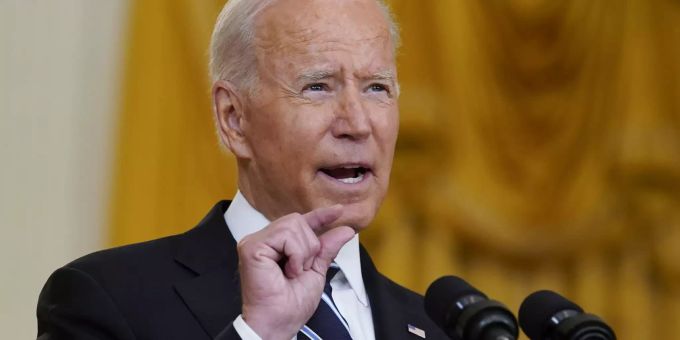 «Das Richtige tun» - Biden wirbt für Impfpflicht in Unternehmen