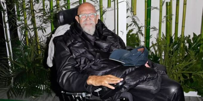 Chuck Close starb an Herzversagen. Foto: Peter Foley/EPA/dpa Chuck Close starb an Herzversagen. Foto: Peter Foley/EPA/dpa