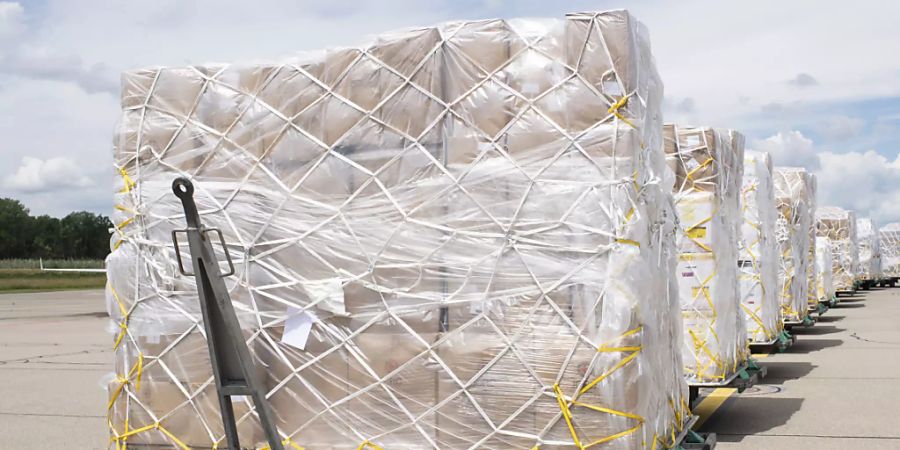 Die Exporte aus der Schweiz sind im Juli stagniert. (Symbolbild)