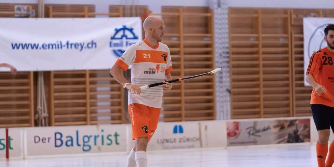 Das Debüt von Raphael Rink als Spielertrainer des UHCTR verlief erfolgreich.