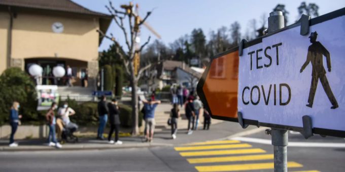 Coronavirus: Wer einen Schnelltest will, muss diesen am dem 11. Oktober selber bezahlen. Schnelltest Coronavirus