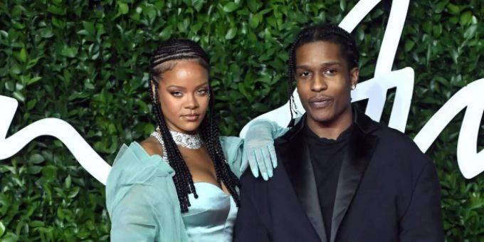 Rihanna und A$AP Rocky. Die beiden erwarten ihr erstes gemeinsames Kind. Rihanna