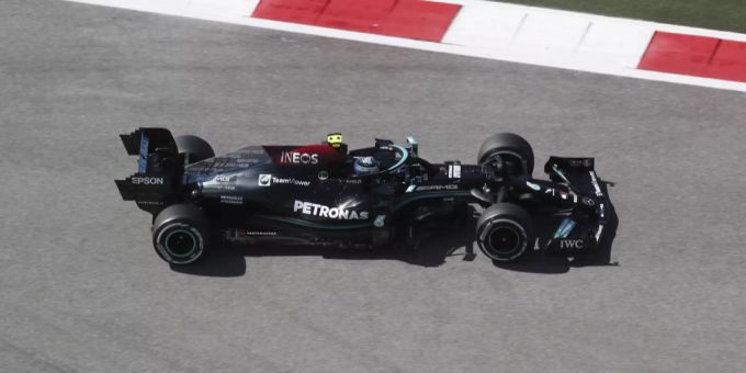 Valtteri Bottas ist in Russland-Training vor Hamilton. sochi autodrom