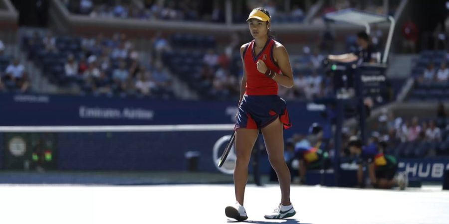 Emma Raducanu verblüfft derzeit die Tennis-Welt.