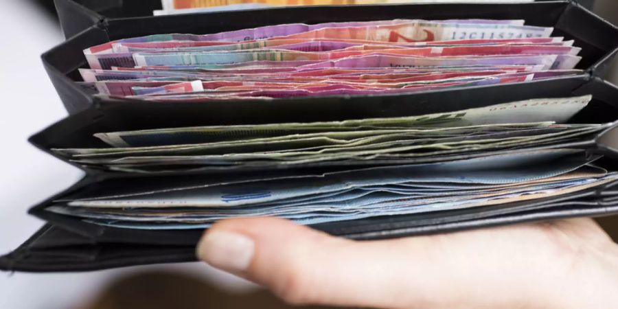 Geld Franken