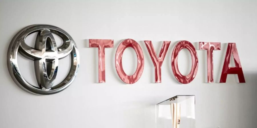 Logo von Toyota