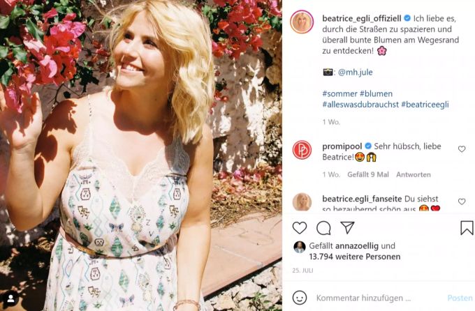 Beatrice Egli
