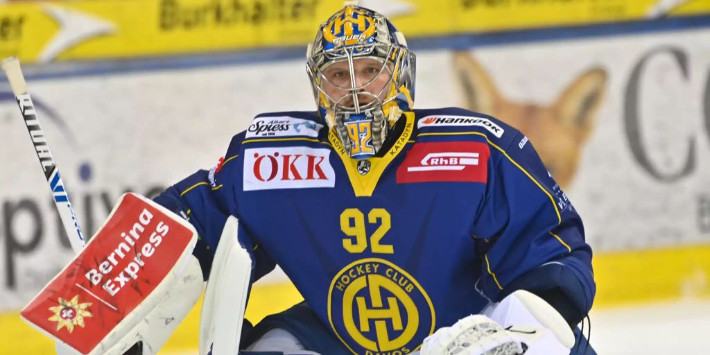 SCL Tigers bekommen Goalie-Unterstützung aus Davos