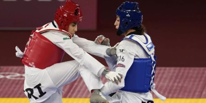 Kimia Alizadeh kämpft für Refugee-Team um Taekwondo-Bronze