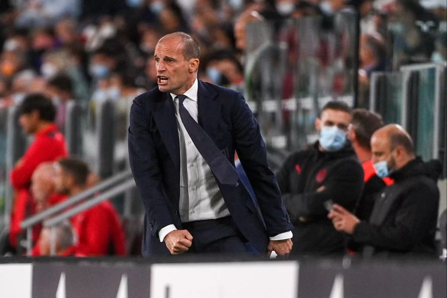 Serie A Juventus Allegri