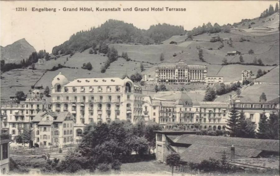 Grand Hotels Engelberg