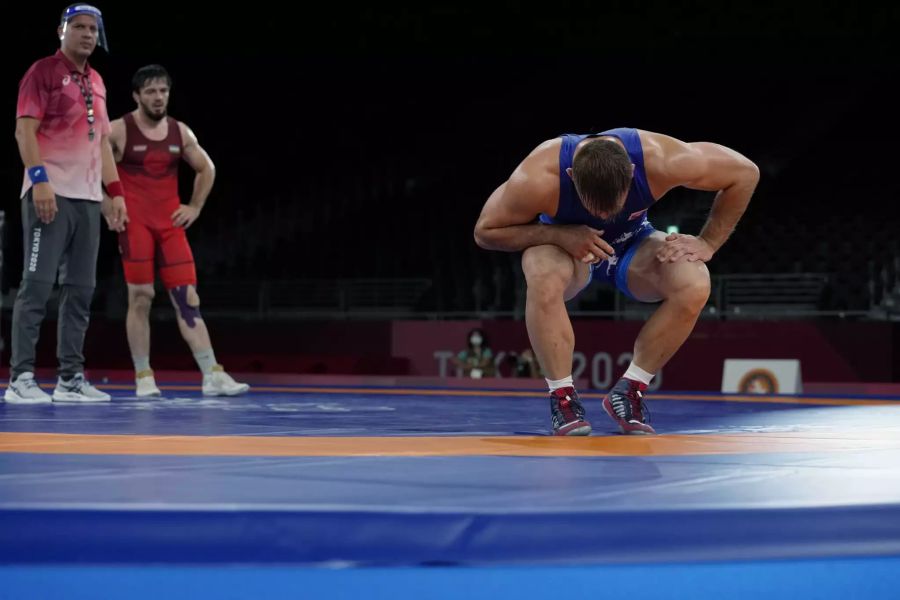 Tokyo Olympics Wrestling