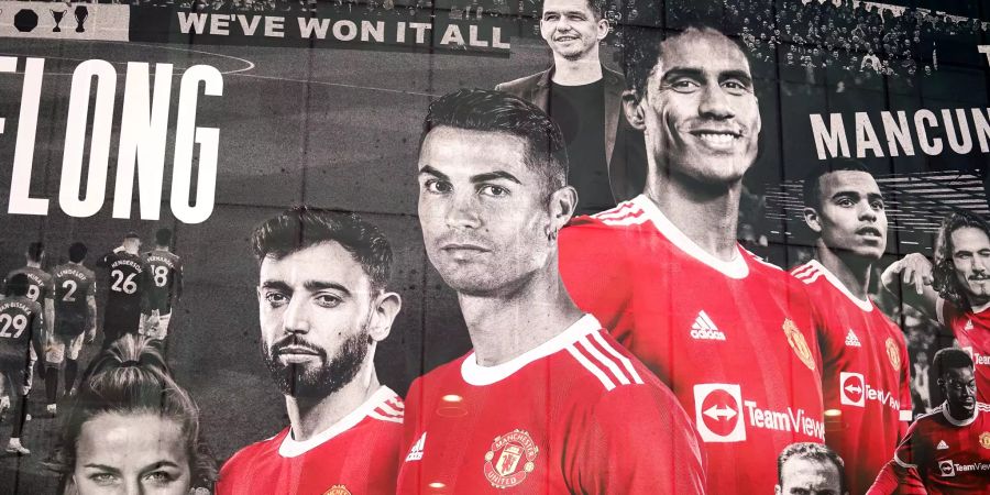 Cristiano Ronaldo wird am Samstag wohl sein Debüt für Manchester United geben.