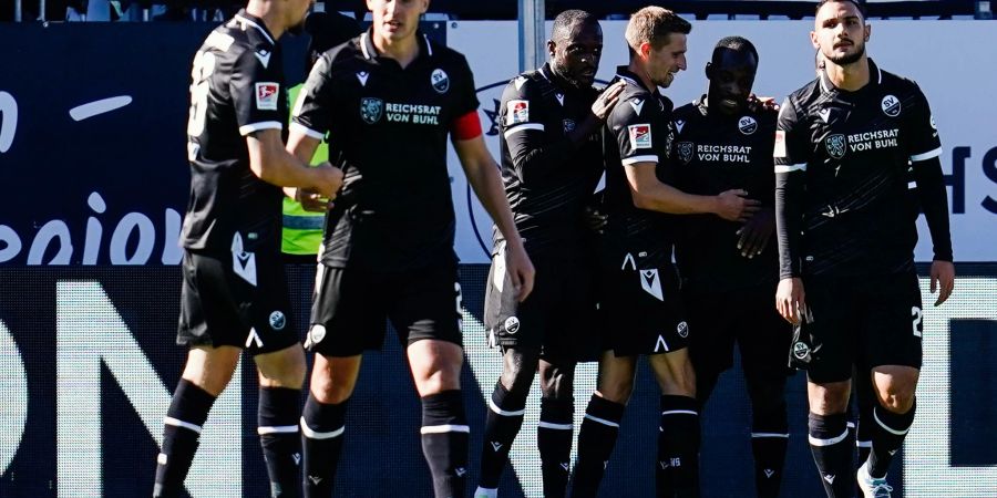 Sandhausen feiert im Heimspiel gegen Magdeburg einen wichtigen Sieg.