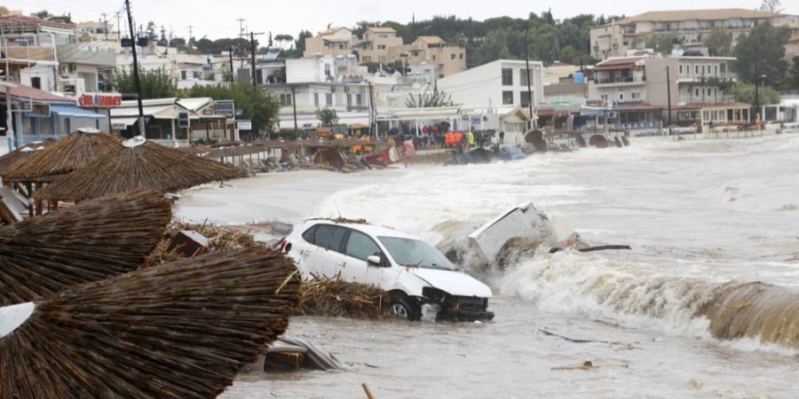 Unwetter Kreta Heraklion