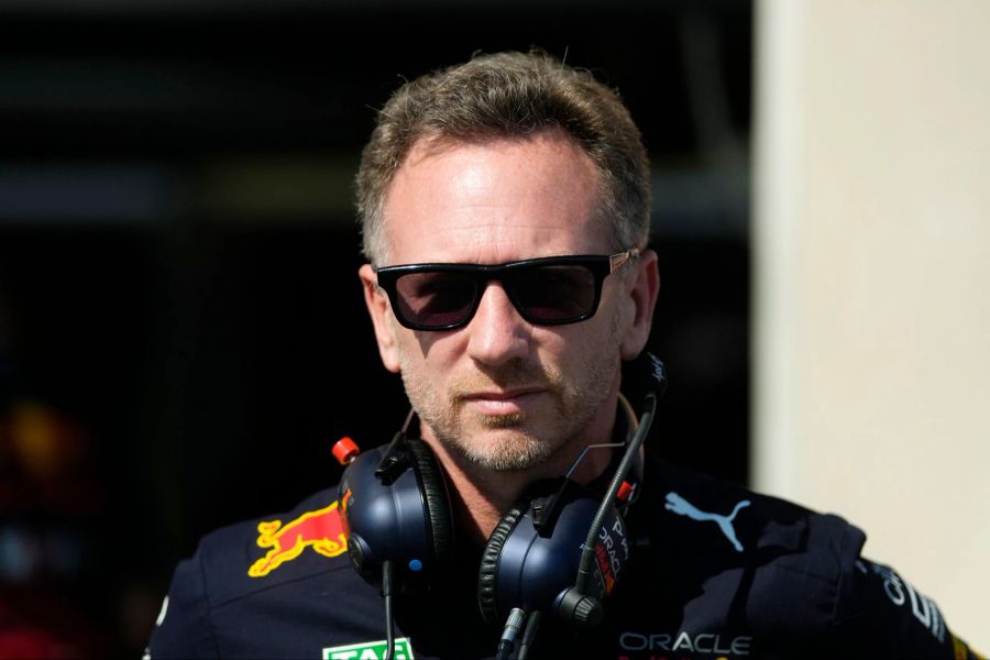 Christian Horner Forme 1