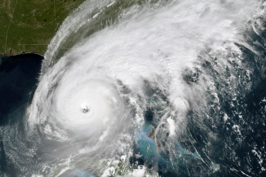 Hurrikan «Ian» trifft mit voller Wucht auf Floridas Küste.