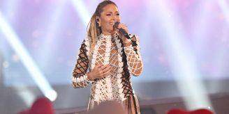 Bei Spendengala - Für Helene Fischer war es eine «Herzensangelegenheit» Bei Spendengala - Für Helene Fischer war es eine «Herzensangelegenheit»