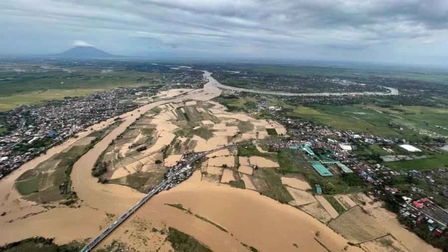 Typhoon Noru pounded Philippines Luzon main island