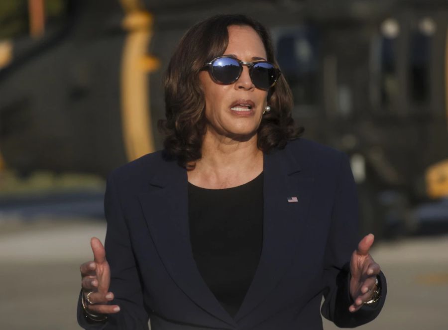 Kamala Harris Südkorea