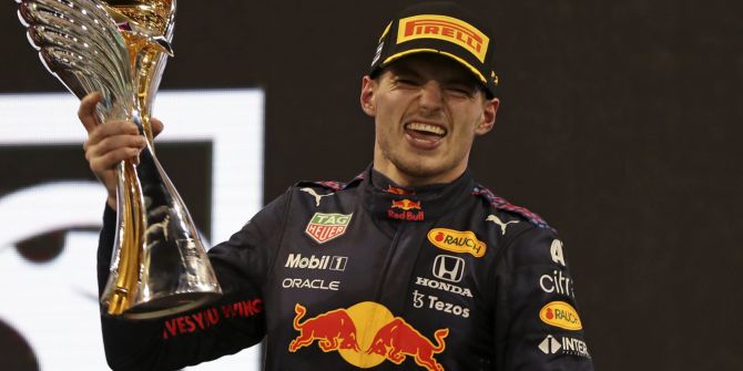 Max Verstappen Formel 1