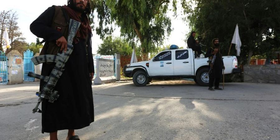 USA verkünden neue Sanktionen gegen Taliban