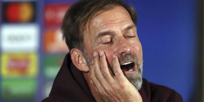 Jürgen Klopp nervten die Fragen, welche auf Aussagen von Didi Hamann basierten. Jürgen Klopp