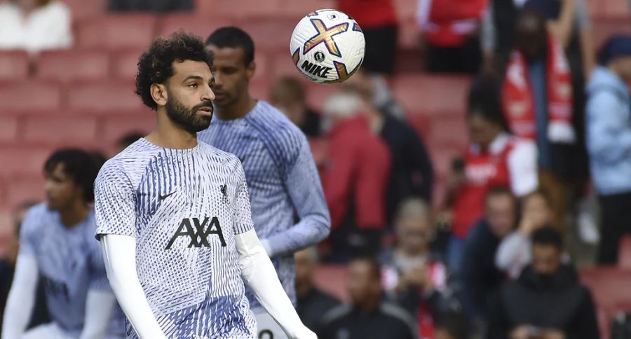 Mohamed Salah und Co. liegen in der Premier League derzeit nur auf Rang zehn.