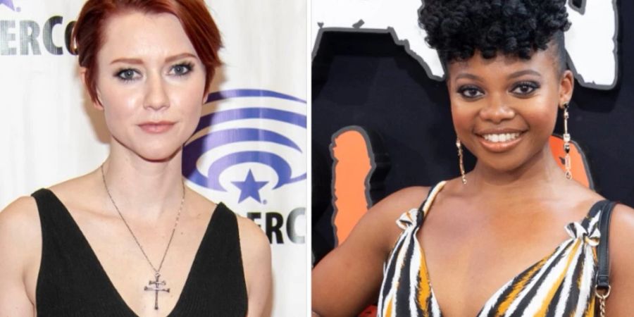 Valorie Curry (l.) und Susan Heyward werden in der neuen «The Boys»-Staffel zu sehen sein.