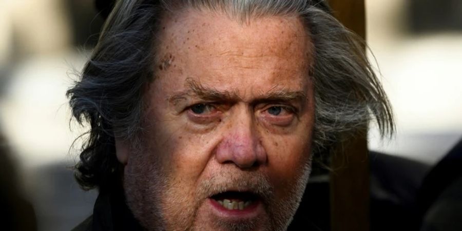 Rechtspopulist Steve Bannon