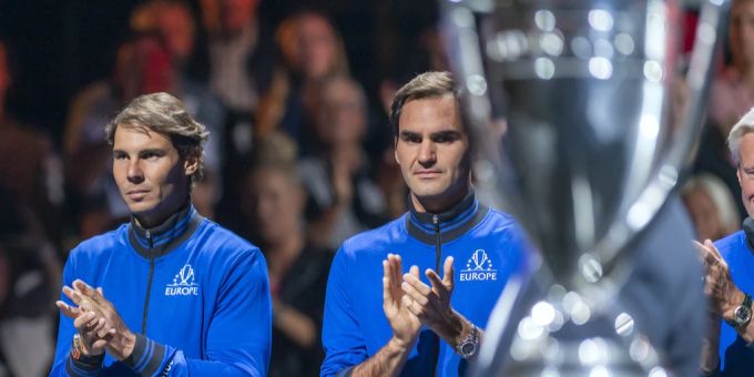 Der Laver-Cup wird zur Abschieds-Vorstellung von Roger Federer. Roger Federer