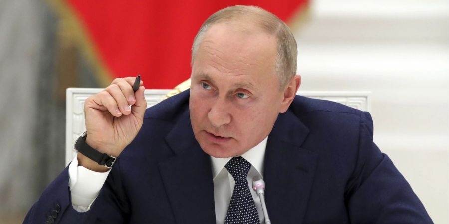 Wladimir Putin hat am 21. September die Teilmobilmachung verordnet.