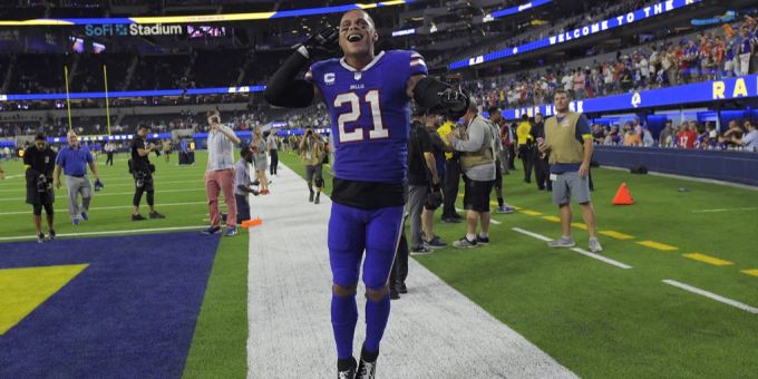 Jordan Poyer von den Buffalo Bills gehört zu den besten Safeties in der NFL. NFL