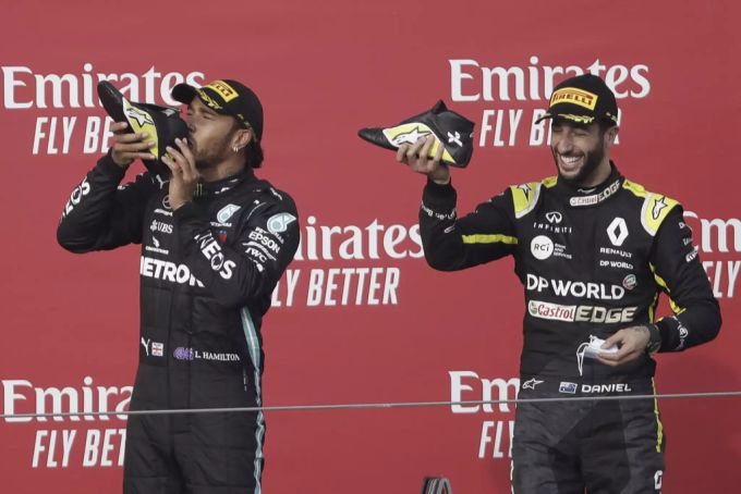 Kann Daniel Ricciardo nächste Saison auch für McLaren jubeln? Daniel Ricciardo