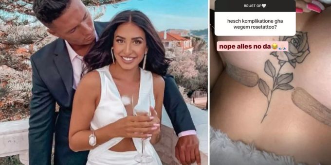 Schnipp-Schnapp - Hier zeigt «Bachelor»-Gewinnerin ihre Busen-OP-Narbe