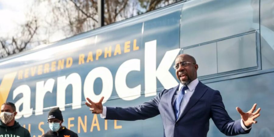 Demokrat Raphael Warnock